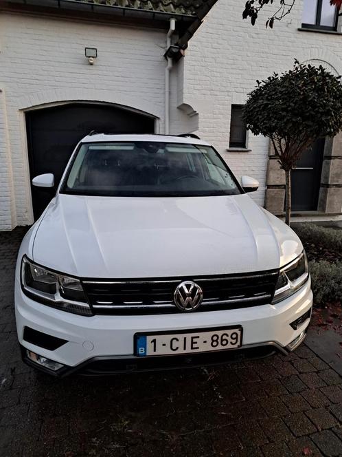 Vw Tiguan 2.0tdi 4motion 150pk DSG, Autos, Volkswagen, Particulier, Tiguan, Caméra 360°, 4x4, ABS, Caméra de recul, Phares directionnels