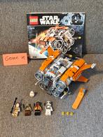 LEGO Star Wars - Jakku Quadjumper - 75178, Ophalen of Verzenden, Gebruikt, Complete set, Lego