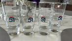 4 pastis 51 glazen, Verzamelen, Glas en Drinkglazen, Ophalen, Zo goed als nieuw