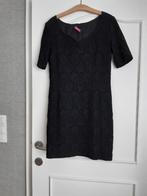 Pauline B. Zwarte kante jurk maat 3, Kleding | Dames, Maat 38/40 (M), Zwart, Pauline B., Ophalen of Verzenden
