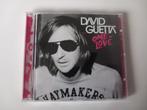 CD David Guetta One Love Euro Dance DJ House Electronic, Ophalen of Verzenden, Zo goed als nieuw, Dance Populair
