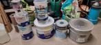 Pots de peinture à donner, Bricolage & Construction, Enlèvement, Utilisé, Peinture