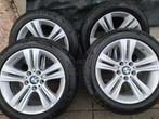 Originele BMW 5/120 velgen met banden. TPMS.17 inch., Auto-onderdelen, Banden en Velgen, Ophalen, Velg(en), Nieuw, 17 inch