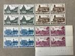 Belgische postzegel Obp nrs 1662/65, Frankeerzegel, Ophalen of Verzenden, Postfris, Postfris