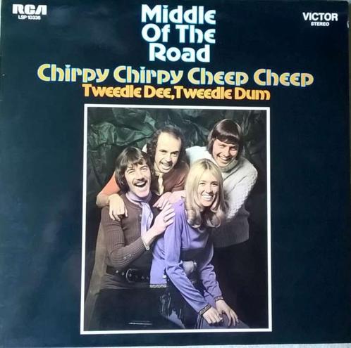 LP Middle Of The Road - Chirpy Chirpy Cheep Cheep, Cd's en Dvd's, Vinyl | Pop, Zo goed als nieuw, 1960 tot 1980, 12 inch, Ophalen of Verzenden