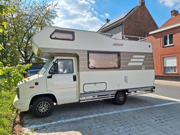 Fiat Ducato Hymer camper oldtimer!!, Caravans en Kamperen, Mobilhomes, Particulier, Fiat