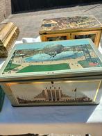 Lot de boîtes métalliques anciennes, Ophalen, Zo goed als nieuw