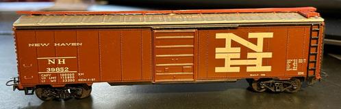 3130. Amerikaanse „" New Haven "” H0 Märklin-auto.”, Hobby en Vrije tijd, Modeltreinen | H0, Zo goed als nieuw, Wagon, Märklin