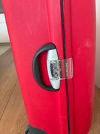 Grote valies, Handtassen en Accessoires, Gebruikt, Hard kunststof, 45 tot 55 cm, 70 cm of meer