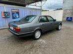 BMW 730i de 1989, Auto's, BMW, 4 zetels, Achterwielaandrijving, Zwart, 7 Reeks