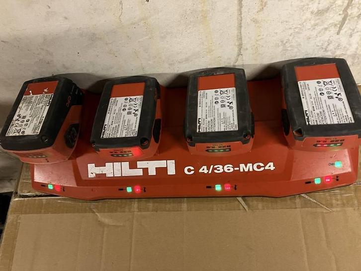 C4/36-MC4 lader met meerdere stations, Doe-het-zelf en Bouw, Gereedschap | Overige machines, Zo goed als nieuw, Verzenden