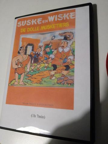 SUSKE & WISKE DVD  tekenfilm “De dolle musketiers”