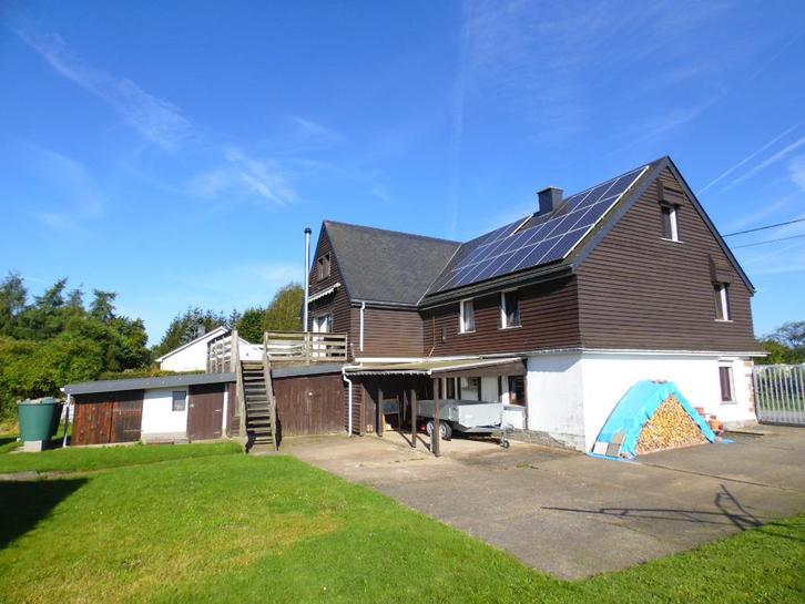 Huis in de Oostkantons/Eifel (Büllingen/Mürringen) KI 638, Immo, Huizen en Appartementen te koop, Provincie Luik, 1000 tot 1500 m²