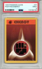 Fighting energy Psa 9 Base set unlimited, Hobby en Vrije tijd, Scrapbooking, Ophalen of Verzenden, Zo goed als nieuw