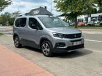 Peugeot Rifter Gt Line1.5 bleu hdi 2020 7pl Automaat, Auto's, Peugeot, Euro 6, 7 zetels, Zilver of Grijs, 1499 cc