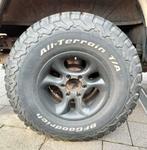 Alu velgen 16"  6x139,7 met BF Goodrich a/t 285/75r16, Auto-onderdelen, Banden en Velgen, Ophalen, Gebruikt, 16 inch, 285 mm