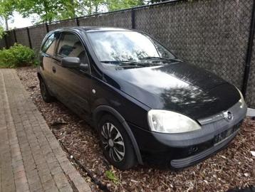 Opel Corsa c hatchback 2003 voor onderdelen of ......!