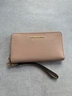Michael Kors portemonnee te koop, Beige, Zo goed als nieuw, Leder, Ophalen