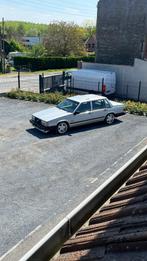 Volvo 740 turbo, Auto's, Volvo, Zwart, Leder, Handgeschakeld, Particulier