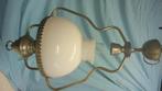 luster tin hangluster hoogte 770mm breedte 420mm, Ophalen of Verzenden, Glas