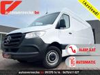 Mercedes-Benz Sprinter 317 L3H2 (42.000ex) 3.5T SLEEP|CARPLA, Auto's, Bestelwagens en Lichte vracht, 4 deurs, Stof, Gebruikt, Wit