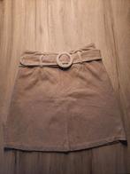 Beige rokje met ribbels, maat 36, Comme neuf, Primark, Beige, Taille 36 (S)