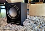 Teufel T10 Actieve Subwoofer, Subwoofer, Zo goed als nieuw, 120 watt of meer, Ophalen
