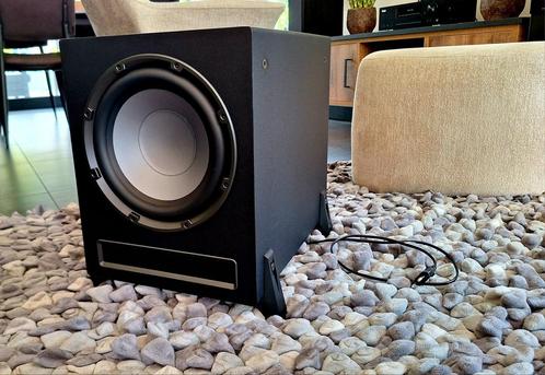 Teufel T10 Actieve Subwoofer, Audio, Tv en Foto, Luidsprekerboxen, Zo goed als nieuw, Subwoofer, 120 watt of meer, Overige merken