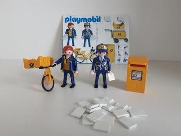 PLaymobil postbodes met fiets