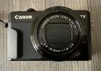 Canon PowerShot G7X Mark II, TV, Hi-fi & Vidéo, Comme neuf, Canon, 8 fois ou plus, Compact