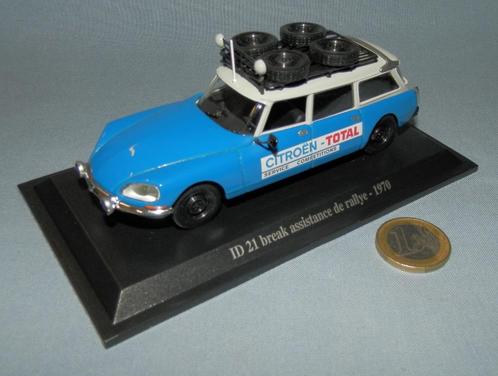 Norev 1/43 : Citroën ID 21 Break Assistance Rally Total 1970, Hobby & Loisirs créatifs, Voitures miniatures | 1:43, Neuf, Voiture