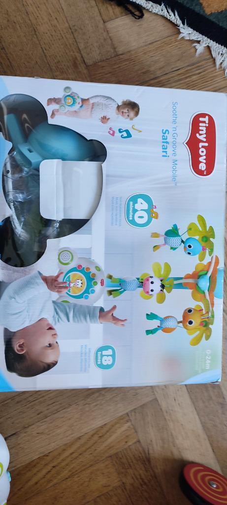 Tiny Love Mobile bébé, Kinderen en Baby's, Kinderkamer | Inrichting en Decoratie, Gebruikt, Overige typen, Ophalen of Verzenden
