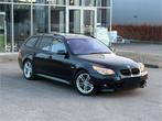 Bmw 530D X-drive 2007 Individual Night vision, Auto's, Automaat, Zwart, Zwart, Leder