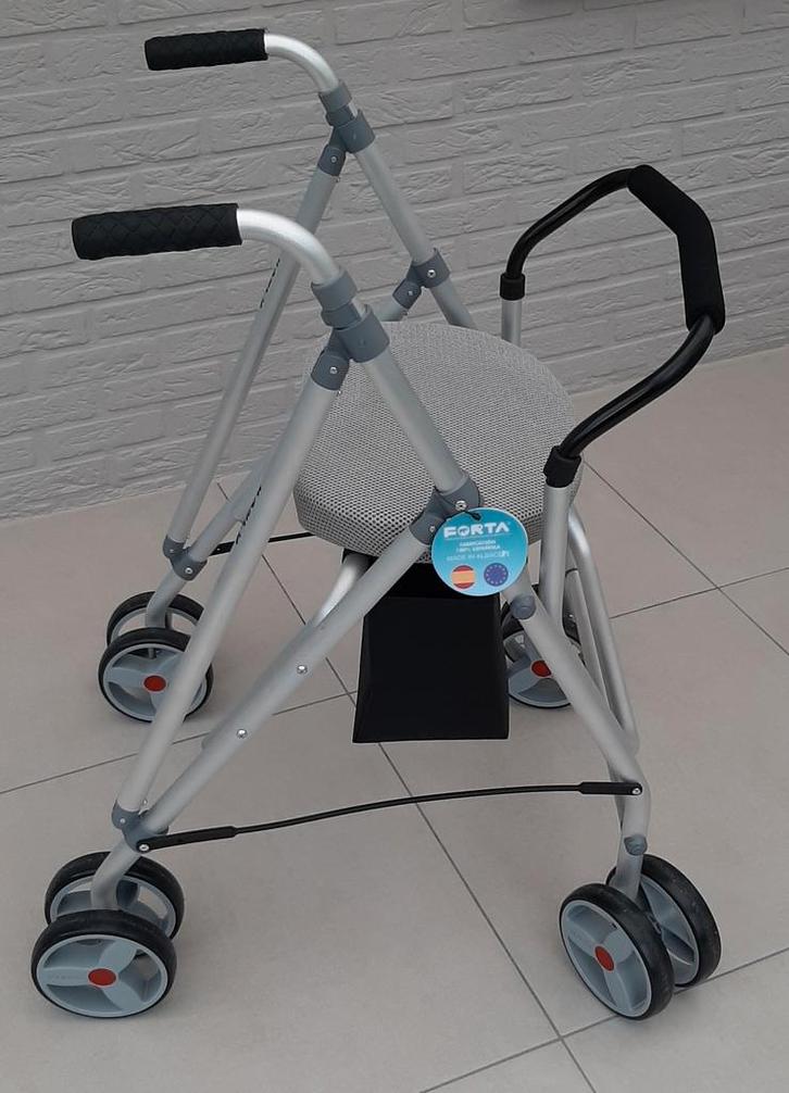 Deambulateur Alu Kanguro ARA-K, Divers, Déambulateurs, Pliable, Enlèvement