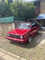 Vw golf 1 cabrio prete a immatriculer, Auto's, Stof, Cabriolet, Volkswagen, Handgeschakeld
