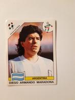 Panini Italia 90 - Maradona # 128 Origineel, Hobby en Vrije tijd, Ophalen of Verzenden