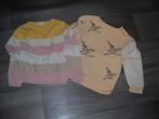 2 truitjes 128-mooie staat, Kinderen en Baby's, Kinderkleding | Maat 128, Ophalen, Gebruikt, Meisje