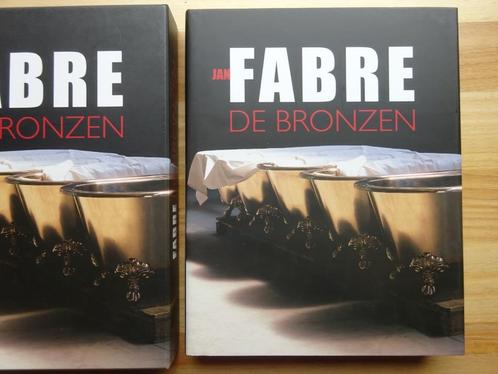 Jan Fabre, de Bronzen, Wever & Bergh, 2008, Boeken, Kunst en Cultuur | Beeldend, Zo goed als nieuw, Beeldhouwkunst, Ophalen of Verzenden