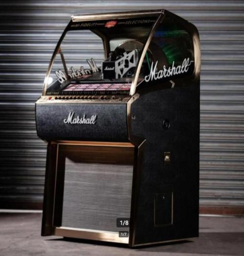 Marshall Vinyl Jukebox - WOW ! 12 995,00 € Collecter la comm, Collections, Machines | Jukebox, Neuf, Autres marques, 1970 à nos jours