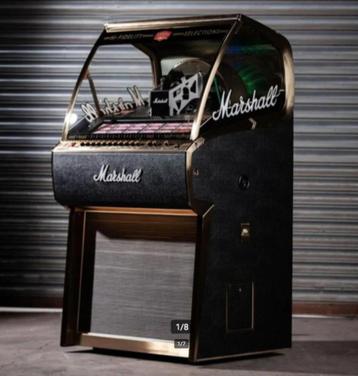 Marshall Vinyl Jukebox - WOW! 