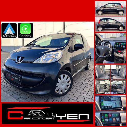 Peugeot 107*1.0i*CarPlay*Android*Camera*77.000km, Auto's, Peugeot, Bedrijf, Te koop, Achteruitrijcamera, Airbags, Android Auto