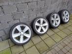 18 inch Peugeot/Mitsubishi Enkei velgen, Auto-onderdelen, Ophalen, 18 inch, Gebruikt, Velg(en)