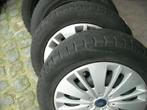 ford focus  winterbanden  205/55/16, Auto-onderdelen, Ophalen, Gebruikt, 16 inch, Banden en Velgen