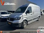 Volkswagen Crafter 35 2.0 TDI L3H3 Highline | € 8.450,- NETT, Auto's, Bestelwagens en Lichte vracht, Bedrijf, Parkeersensor, Zilver of Grijs