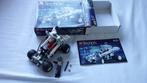lego technic 8230 , 8242 , 8259 en 8418, Ophalen of Verzenden, Gebruikt, Complete set, Lego