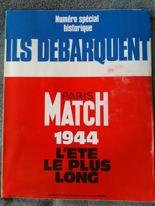 Paris Match "Ze landen" N. 2350, Verzamelen, Tijdschriften, Kranten en Knipsels, Tijdschrift, 1960 tot 1980, Ophalen of Verzenden