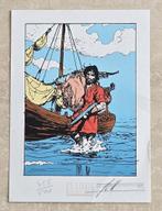 Thorgal ex libris zeefdruk (1997), Boeken, Ophalen, Gelezen, Rosinski - Van Hamme