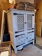 Commode buffet armoire indienne antique, Antiquités & Art, Enlèvement