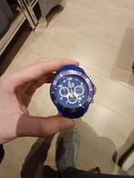 ice watch blauw, Ophalen of Verzenden, Gebruikt, Blauw