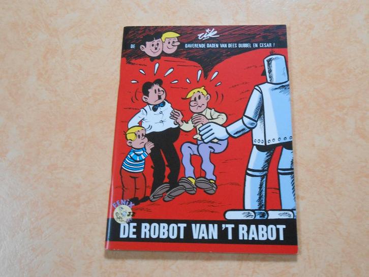 Collectie fenix 32 dees dubbel De robot van 't Rabot 2005, Boeken, Stripverhalen, Nieuw, Eén stripboek, Ophalen of Verzenden